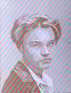 Acrylic painting on canvas, 48 x 62cm, 2004.